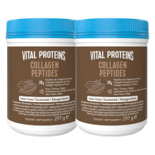 2X Vital Proteins Collagen Peptides Cacaosmaak 297 gr