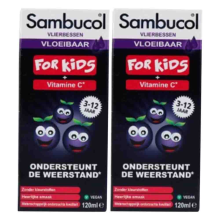 2X Sambucol For Kids 120 ml