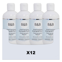 12X B&B Italiaanse Wasparfum Lotus Diamant 250 ml