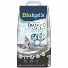 2X Biokat's Kattenbakvulling Diamond Care Sensitive 6 liter