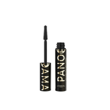 1+1 Gratis: L'Oréal Mascara Panorama All Night Black   zwart 10 ml