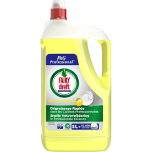 Dreft Washing Up Liquid Lemon 5 liter