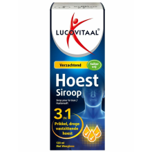 2+3 Gratis: Lucovitaal Hoestsiroop 120 ml