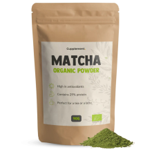 Cupplement Matcha Organic Powder 90 gr.