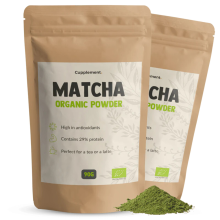 2X Cupplement Matcha Organic Powder 90 gr.
