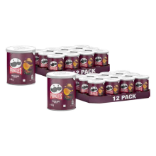 2X Pringles Chips Barbecue 12 x 40 gr