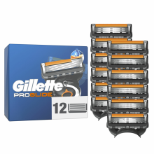 6X Gillette Scheermesjes Proglide 12 stuks