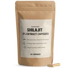 Cupplement Shilajit 5% extract 60 capsules