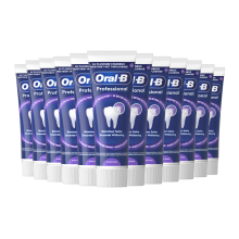 Oral B 12x Oral B Tandpasta Professional Gezonde Whitening Arctic Fresh 75 ml