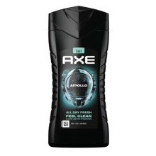 12X Axe 3in1 Douchegel Apollo 400 ml