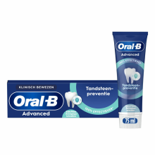 Oral B 2+2 gratis: Oral B Tandpasta Professional Tandsteencontrole Reinigingskristallen Extra Fris 75 ml