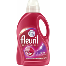 4X Fleuril Color Wasmiddel 29 wasbeurten 1,305 liter