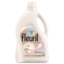 Fleuril Wasmiddel 54 wasbeurten White & Light 2,430 liter