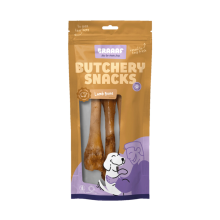 10X Braaaf Hondensnack Butchery Lamb Bone Small 3 stuks