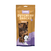 Braaaf Hondensnack Butchery Lamb Lungs 85 gr