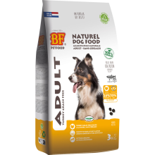 1+1 Gratis: BF Petfood Adult Graanvrij Hondenvoer Kalkoen 3 kg