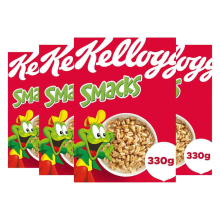 4X Kellogg's Smacks 330 gr