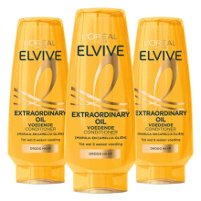 3X L'Oréal Elvive Extraordinary Oil Conditioner 200 ml