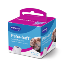 Peha Haft Fixatiezwachtel Latexvrije Zelfhechtende Verbandfixatie 4 cm x 4 m