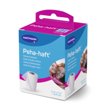 Peha Haft Fixatiezwachtel Latexvrije Zelfhechtende Verbandfixatie 6 cm x 4 m