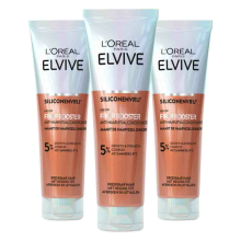 3X L'Oréal Elvive Fiber Booster Anti Haaruitval Conditioner 150 ml