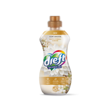 2+2 Gratis: Dreft Vloeibare Geurbooster White Eternal Garden 36 wasbeurten 720 ml