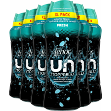 6X Lenor Unstoppables In Wash Geurbooster Fris 495 gr
