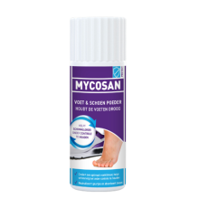 2X Mycosan Protect Voet en Schoenpoeder 65 gr