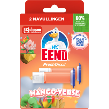 Samsung WC Eend Fresh Discs Duo Navulling Mango Verse 72 ml
