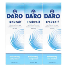 3X Daro Trekzalf Tube 28 gr
