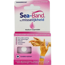 3X Sea Band Polsbandjes Zwangerschap 2 stuks