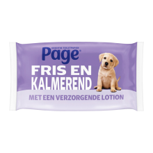 2+1 Gratis: Page Vochtig Toiletpapier Fris en Kalmerend 38 stuks