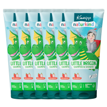 6X Kneipp Shampoo & Douche Drakenkracht 200 ml