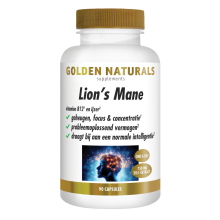 2X Golden Naturals Lion’s Mane 90 capsules