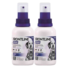 2X Frontline Anti Vlooien En Teken Spray 100 ml