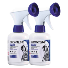 2X Frontline Anti Vlooien en Teken Spray 250 ml