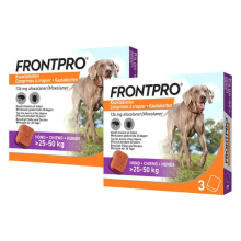 2X Frontpro Hond XL 25 50 kg 3 tabletten