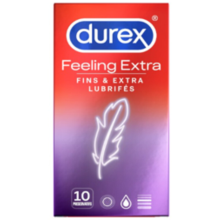 12X Durex Condooms Feeling Extra 10 stuks