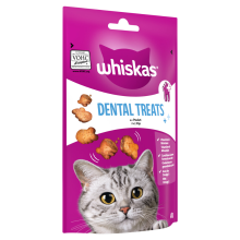 Whiskas Dental Treats Kattensnacks Kip 40 gr