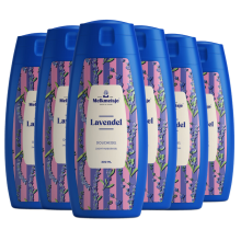 Intertoys 6x Melkmeisje Douchegel Lavendel 300 ml
