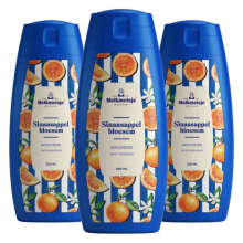 3X Melkmeisje Douchegel Sinaasappel 300 ml