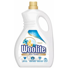 8X Woolite Wasmiddel Wit 25 wasbeurten 1,5 liter