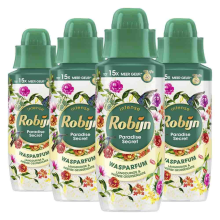 4X Robijn Wasparfum Paradise Secret 342 ml