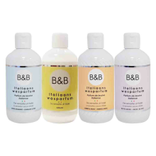 B&B Italiaanse Wasparfum Argan & Amber Witte Musk & Lotus Diamant Pakket