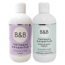 B&B Italiaanse Wasparfum Katoen Bloem & Lavendel Pakket