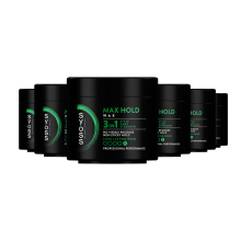 6X Syoss Max Hold Haarwax 150 ml