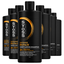 6X Syoss Repair Shampoo 440 ml
