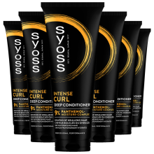 6X Syoss Curls Conditioner 250 ml