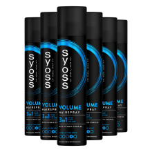 6X Syoss Volume Haarspray 300 ml