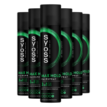 12X Syoss Max Hold Haarspray 75 ml